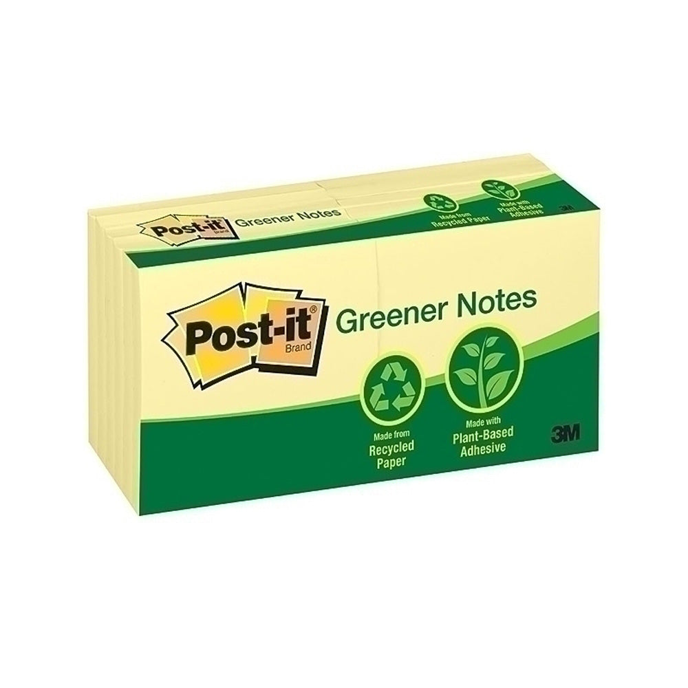 Note post-it più verde 12pk (Canary Yellow)