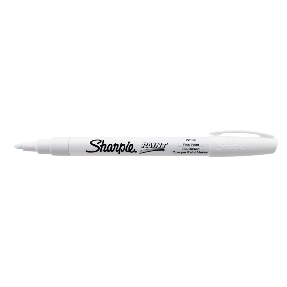 Marker di vernice Sharpie 12pk (bianco)