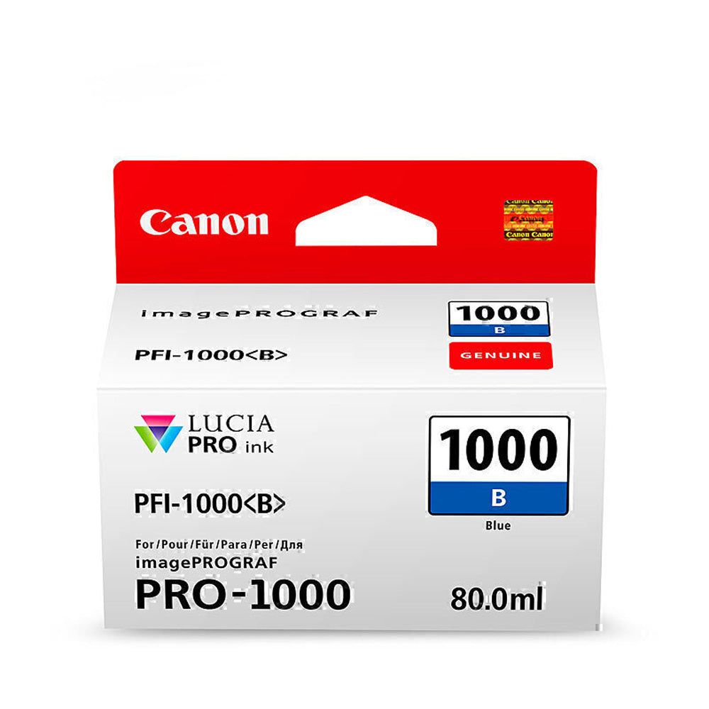 Cartuccia Canon PFI1000 Ink