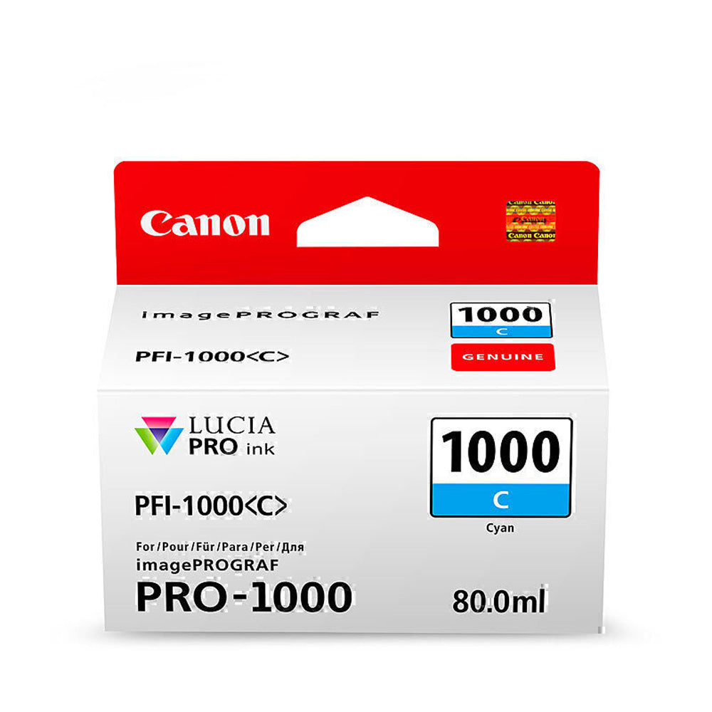 Cartuccia Canon PFI1000 Ink