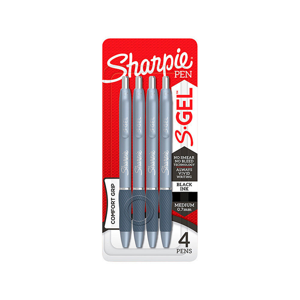 Sharpie Black Ink S-Gel Stift (Box von 6)