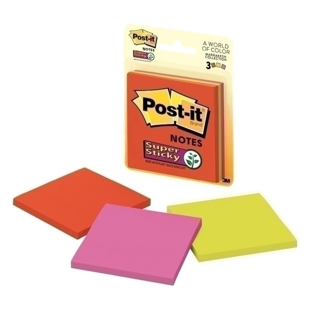 Note Post-It Super Sticky (3x3in)
