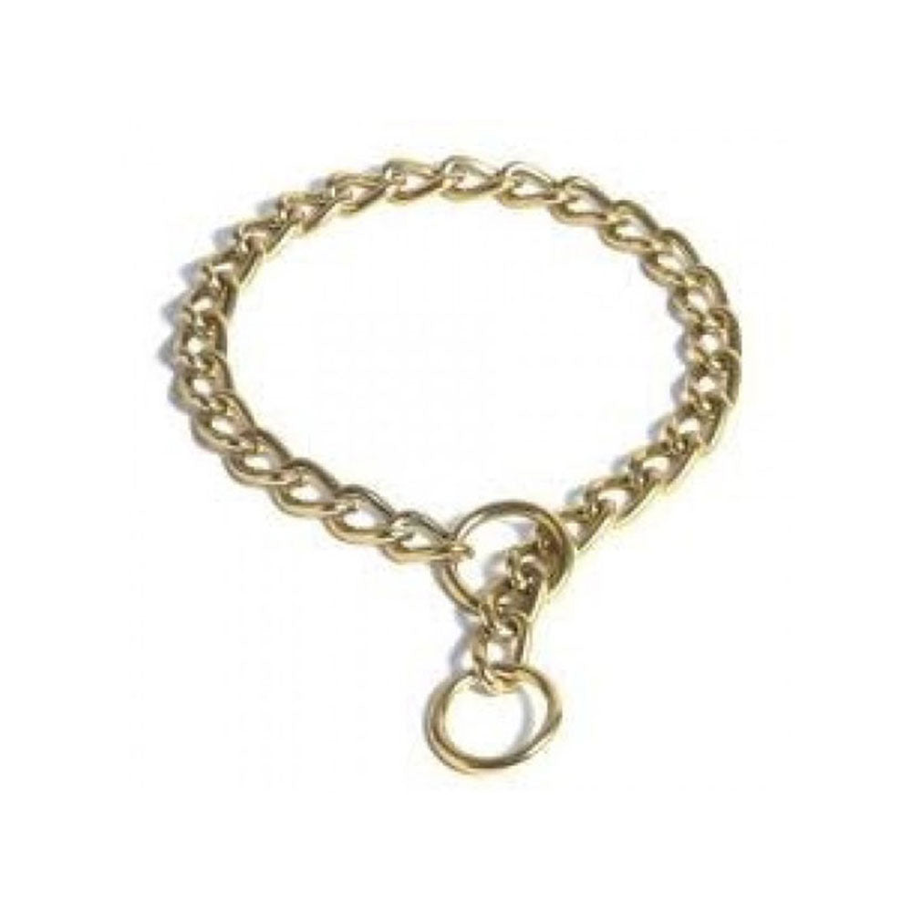 Bronze Plated Choker Chain