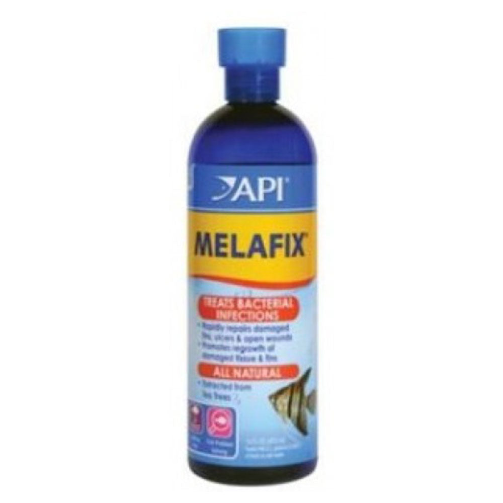 Tratamiento antibacteriano API Melafix