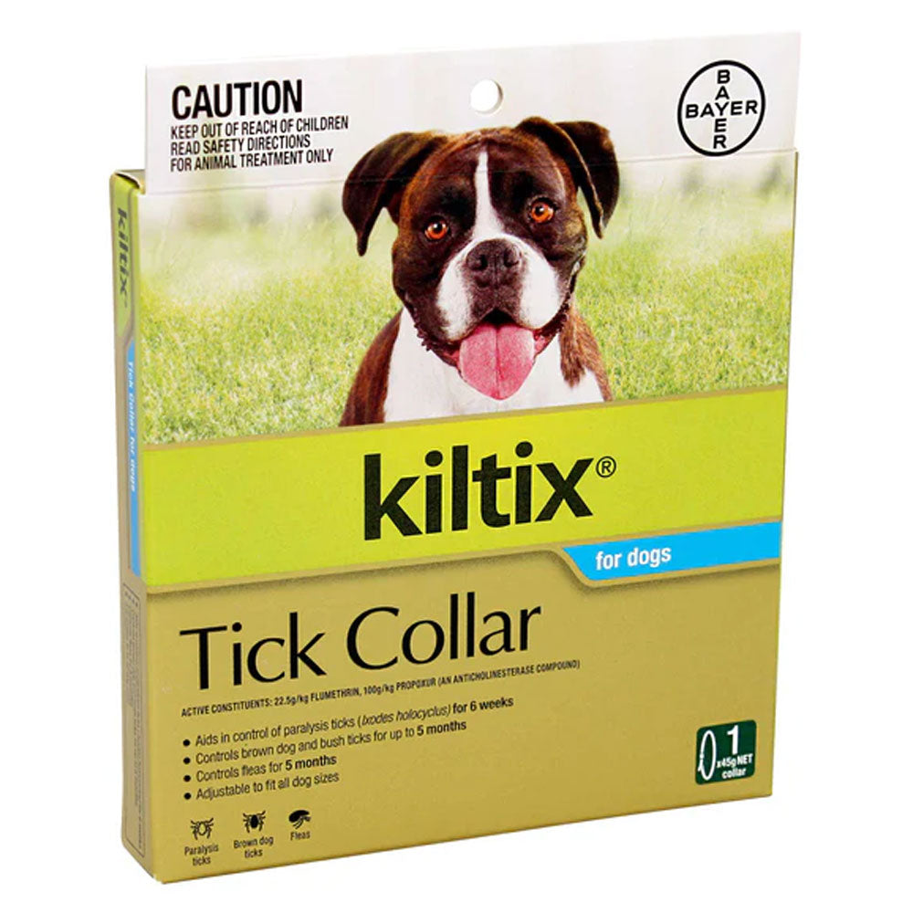 Kiltix Tick Collar for Dogs