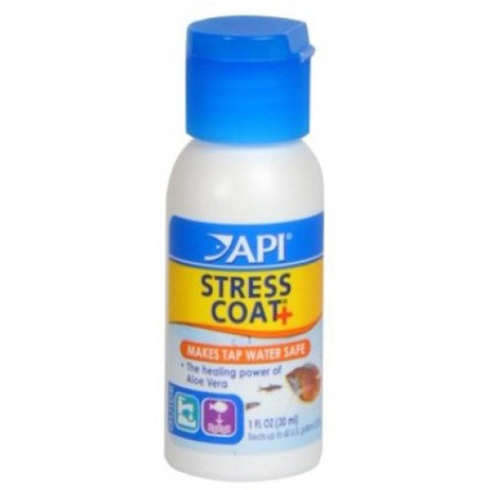 API Stress Coat Aquarium Tap Water Conditioner