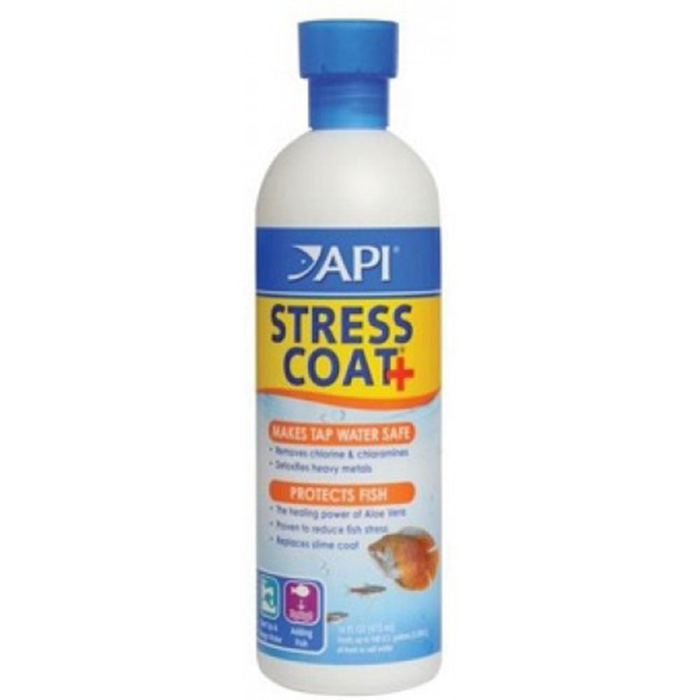 API Stress Coat Aquarium Tap Water Conditioner