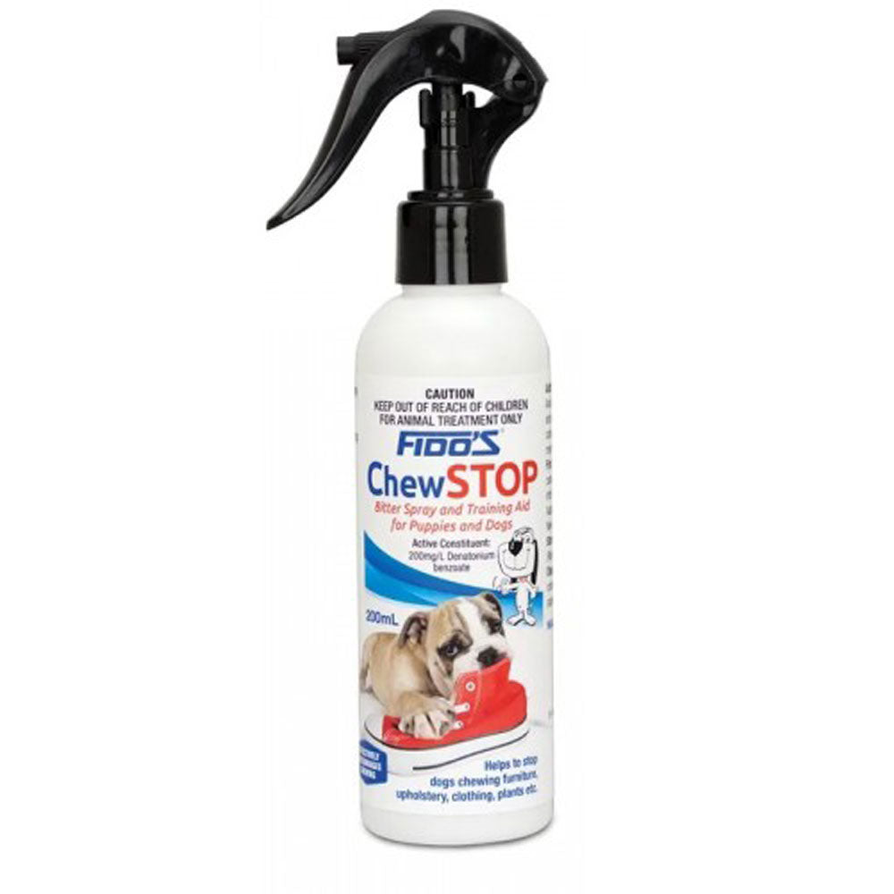 Fido żuć gorzki spray dla zwierząt