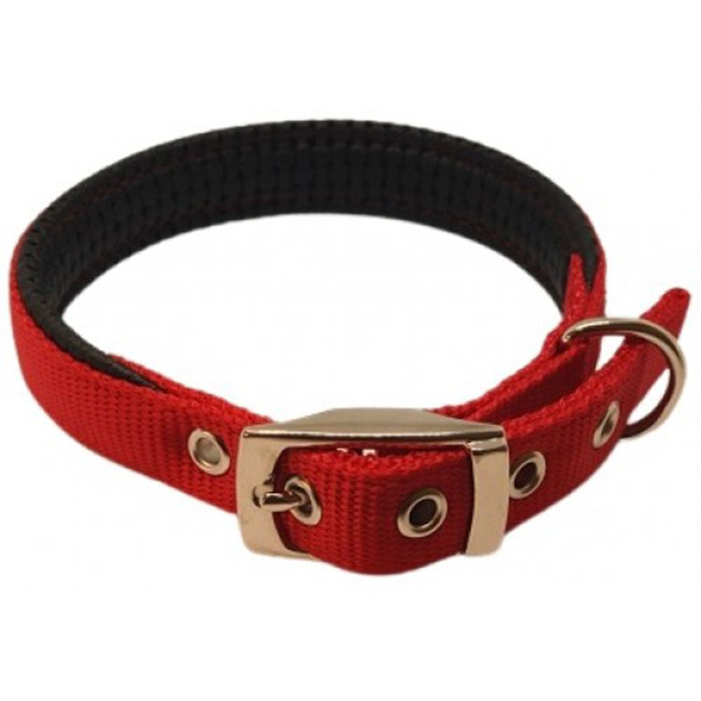 Nylon polstret hundekrage 75cm