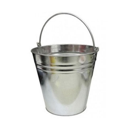 Galvanized Pet Feed Bucket