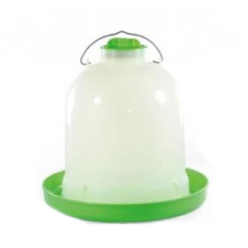 Sleeve Style Plastic Top Fill Poultry Drinker