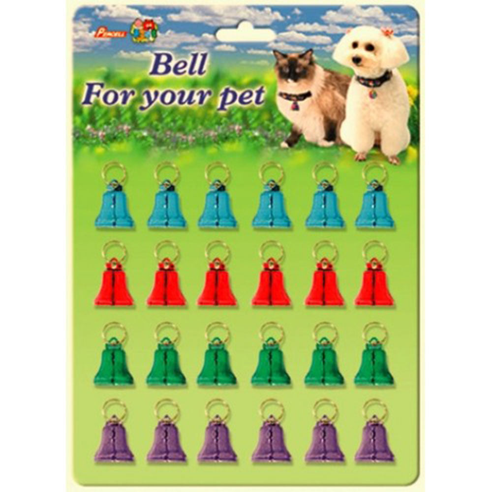 Cat Bell Card 0.1cm (Pack of 24)