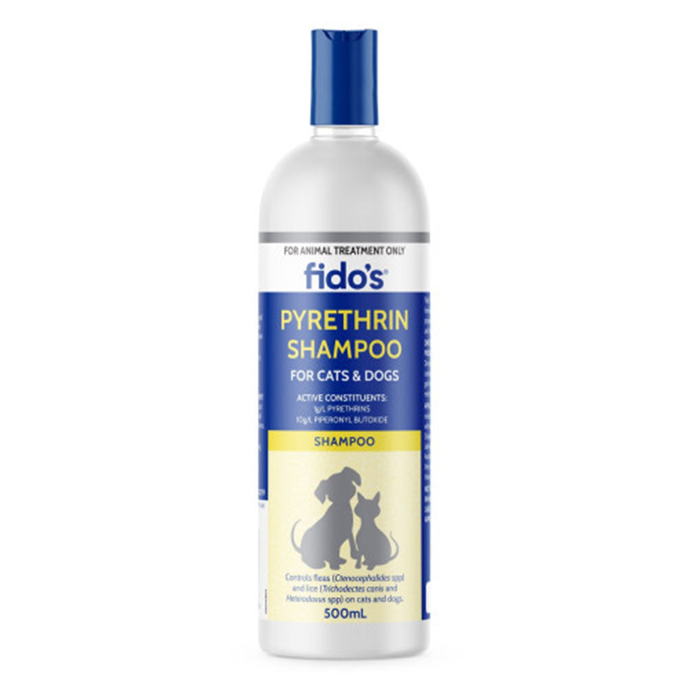 Szampon Fido Pet Dog & Cats Pyrethrin