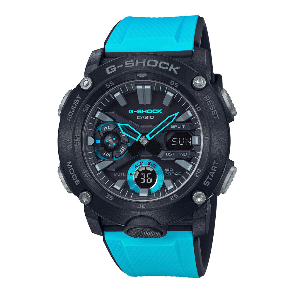 Orologio analogico di carbonio Casio G-Shock