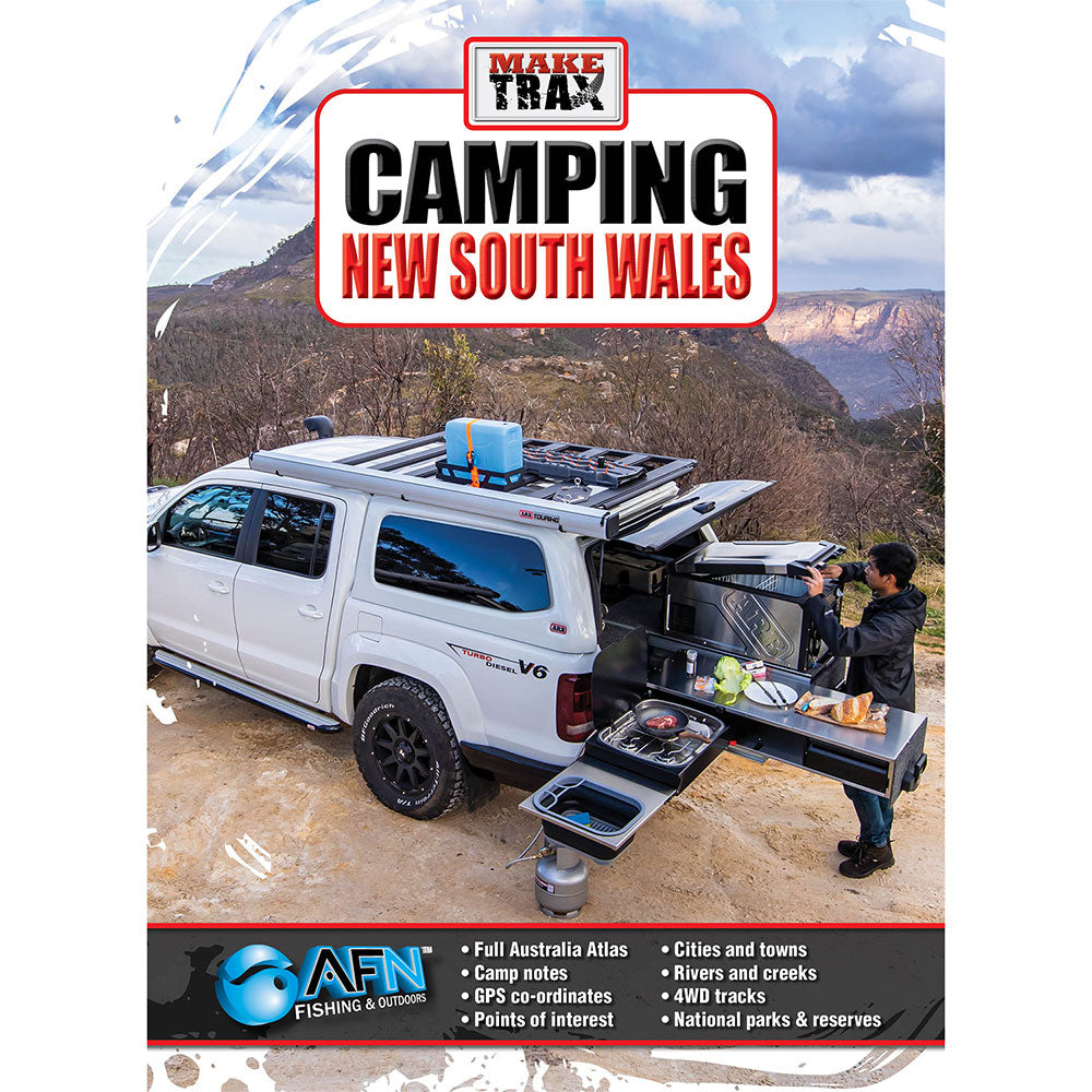 Faça do TRAX Camping Grátis Camps Guide