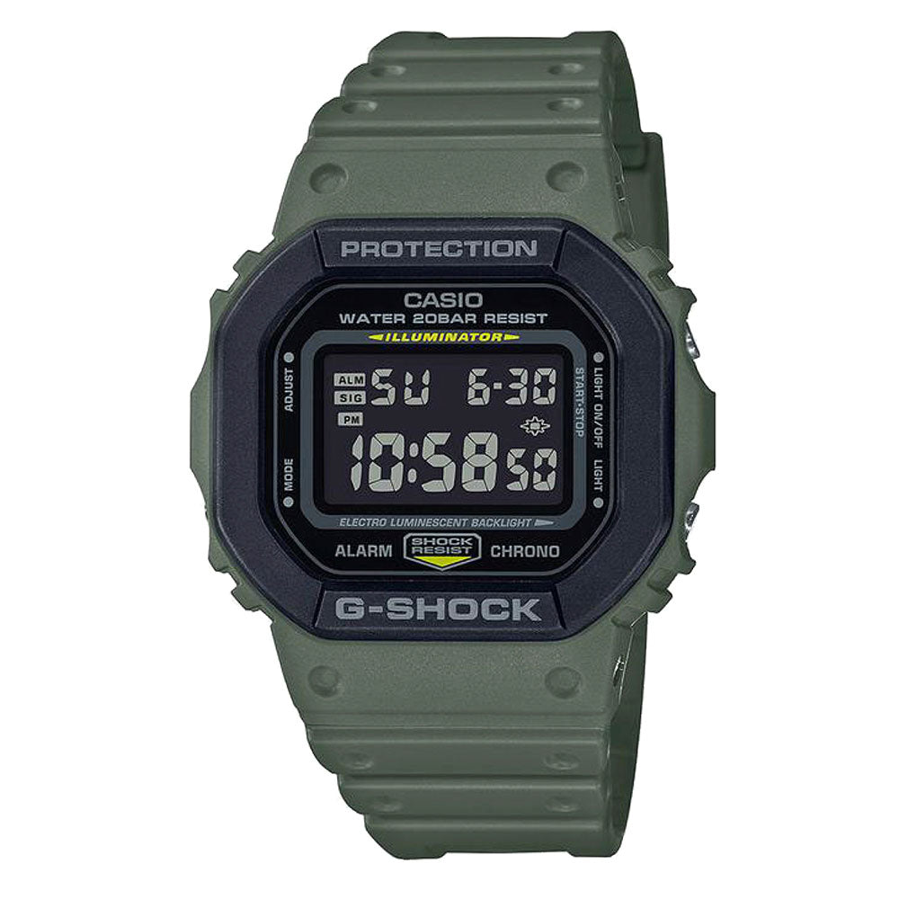 Casio G-Shock Illuminator Digital DW5610SU Watch