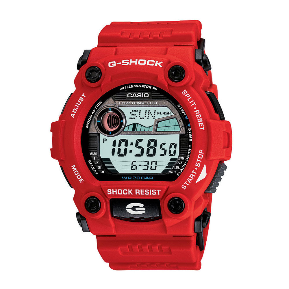 Casio G-Shock Tide Band Watch