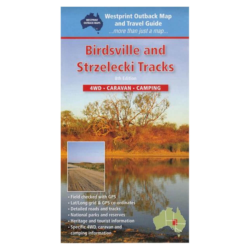Faixas de Birdsville + Strzelecki (7ª edição)