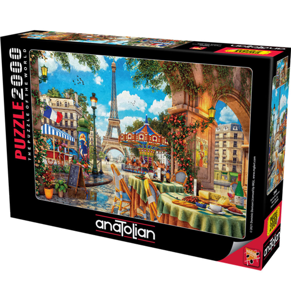 Anatolian The Puzzle of the World 2000pcs