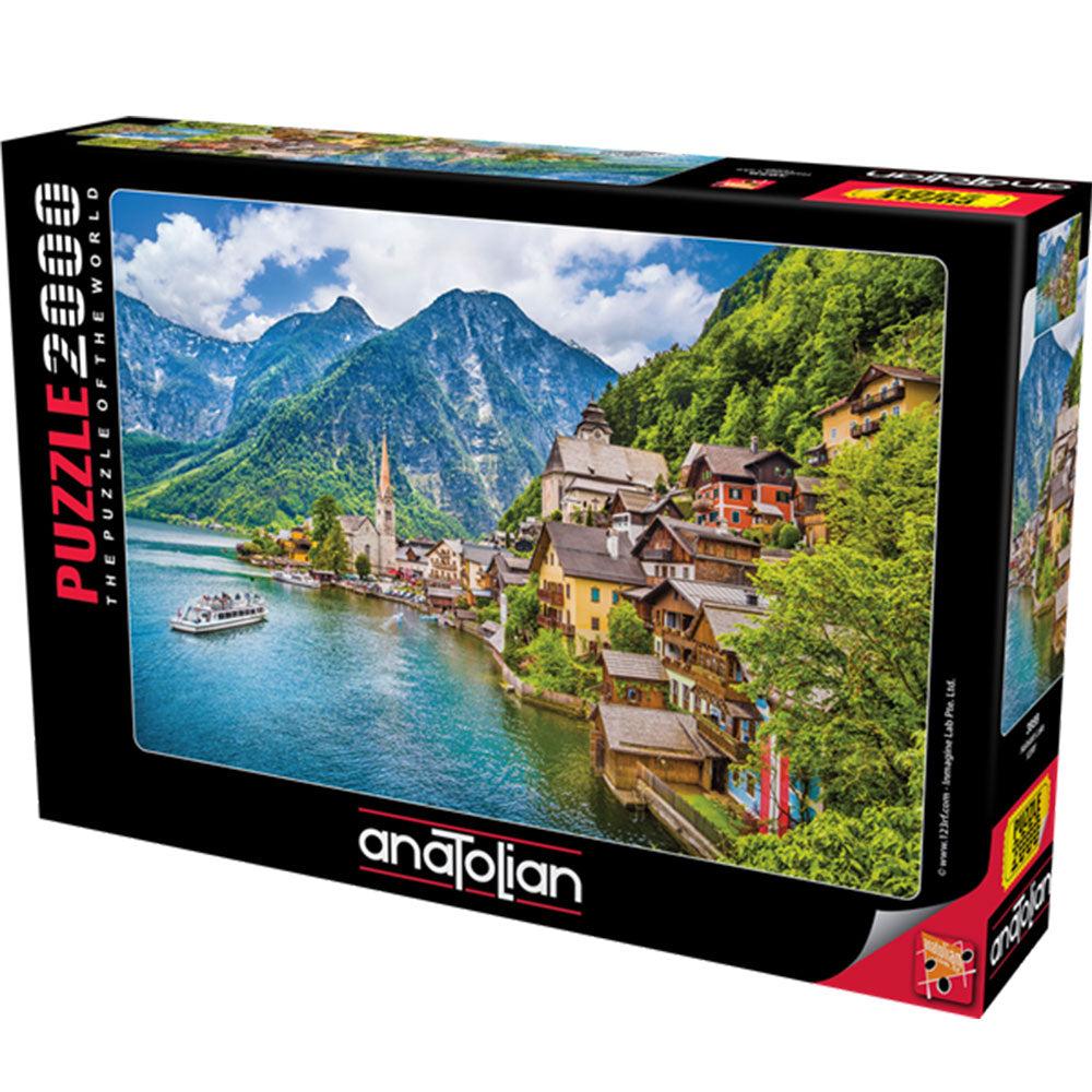 Anatolien le puzzle du monde 2000pcs