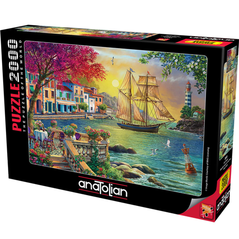 Anatolian El rompecabezas del mundo 2000pcs