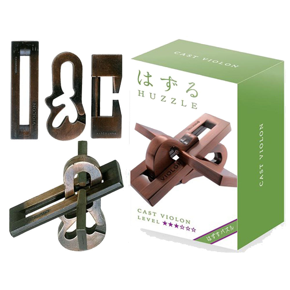 Hanayama L3 CAST HUZZLLE Brain Teaser Puzzle