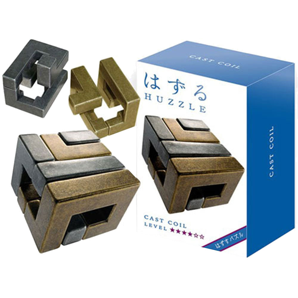 Hanayama L4 Cast Huzle Brain Teaser Puzzle