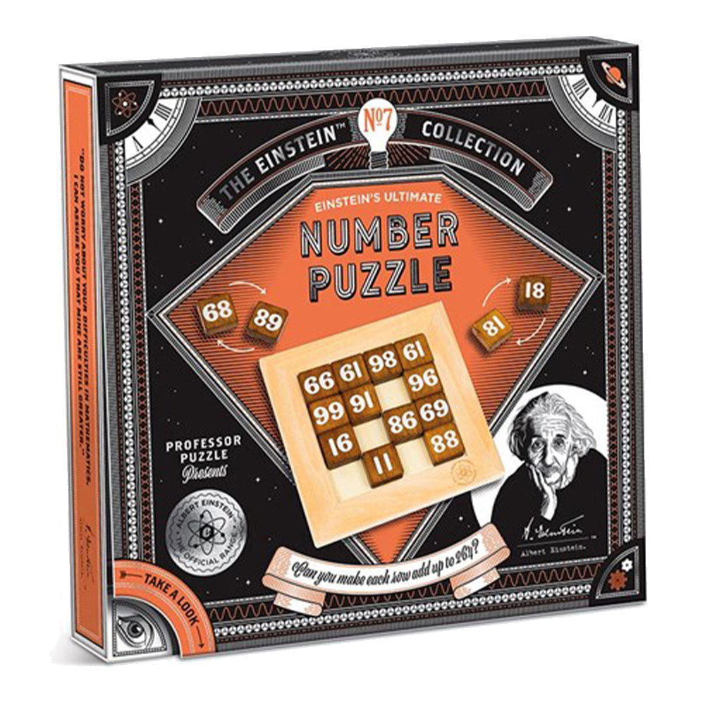 Puzzle kolekcji Einstein