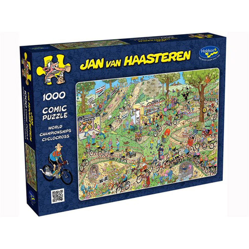 Jan van Haasterren Comic Puzzle 1000pcs