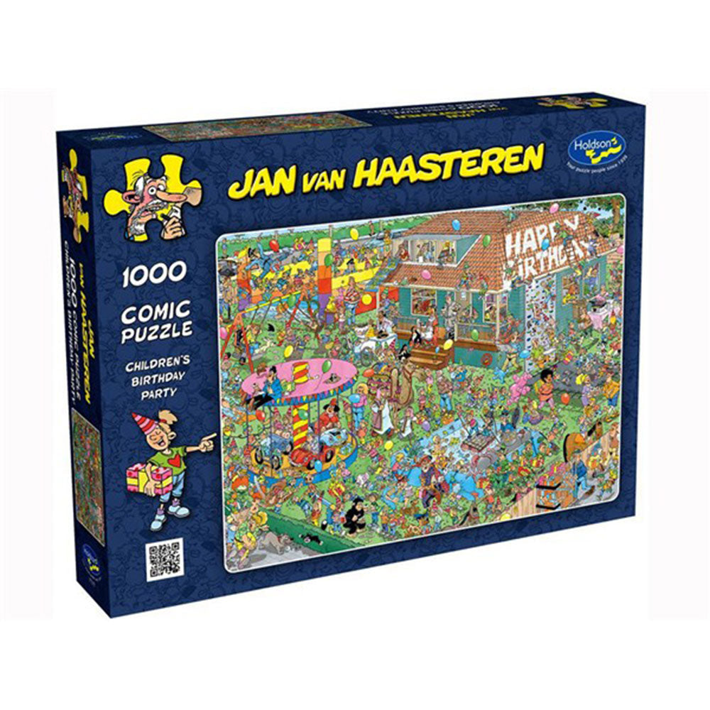  Jan Van Haasteren Comic-Puzzle 1000 Teile