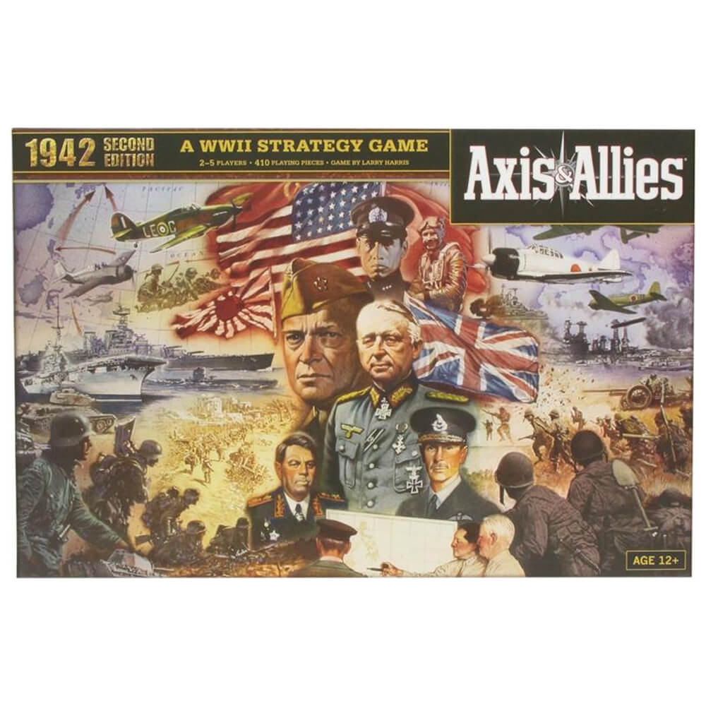 Axis and Allies 1942 Board Game