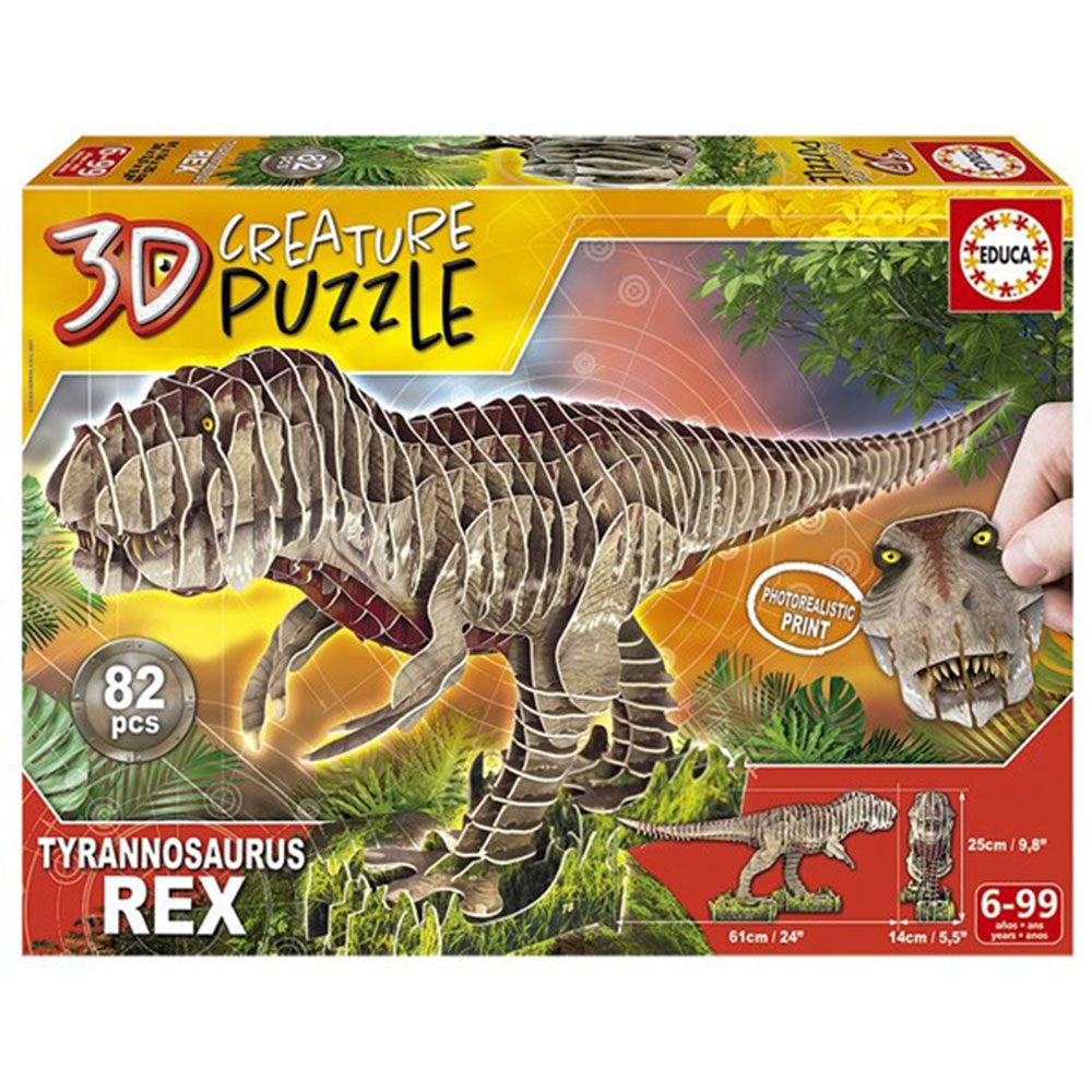 Puzzle di Dinosaur Creatura 3D Educa