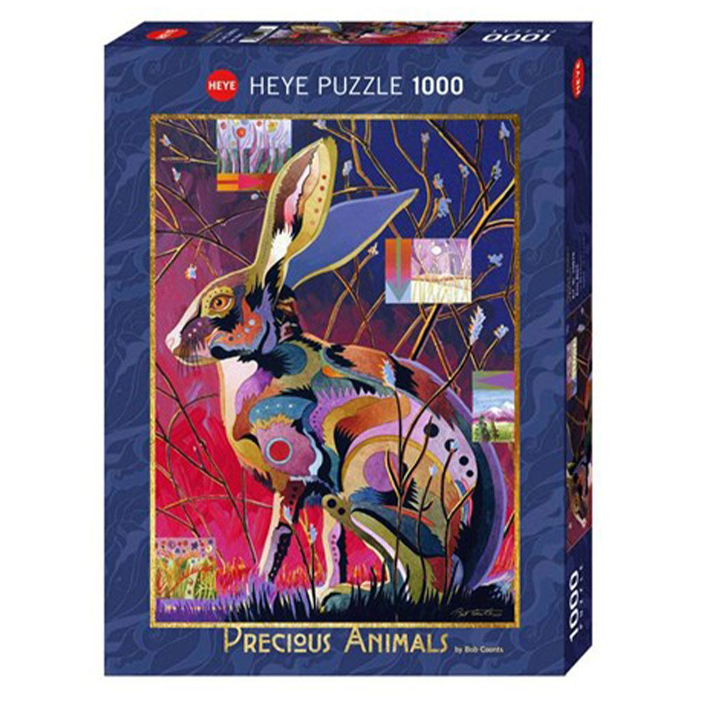 Heye preziosi animali puzzle puzzle 1000pcs