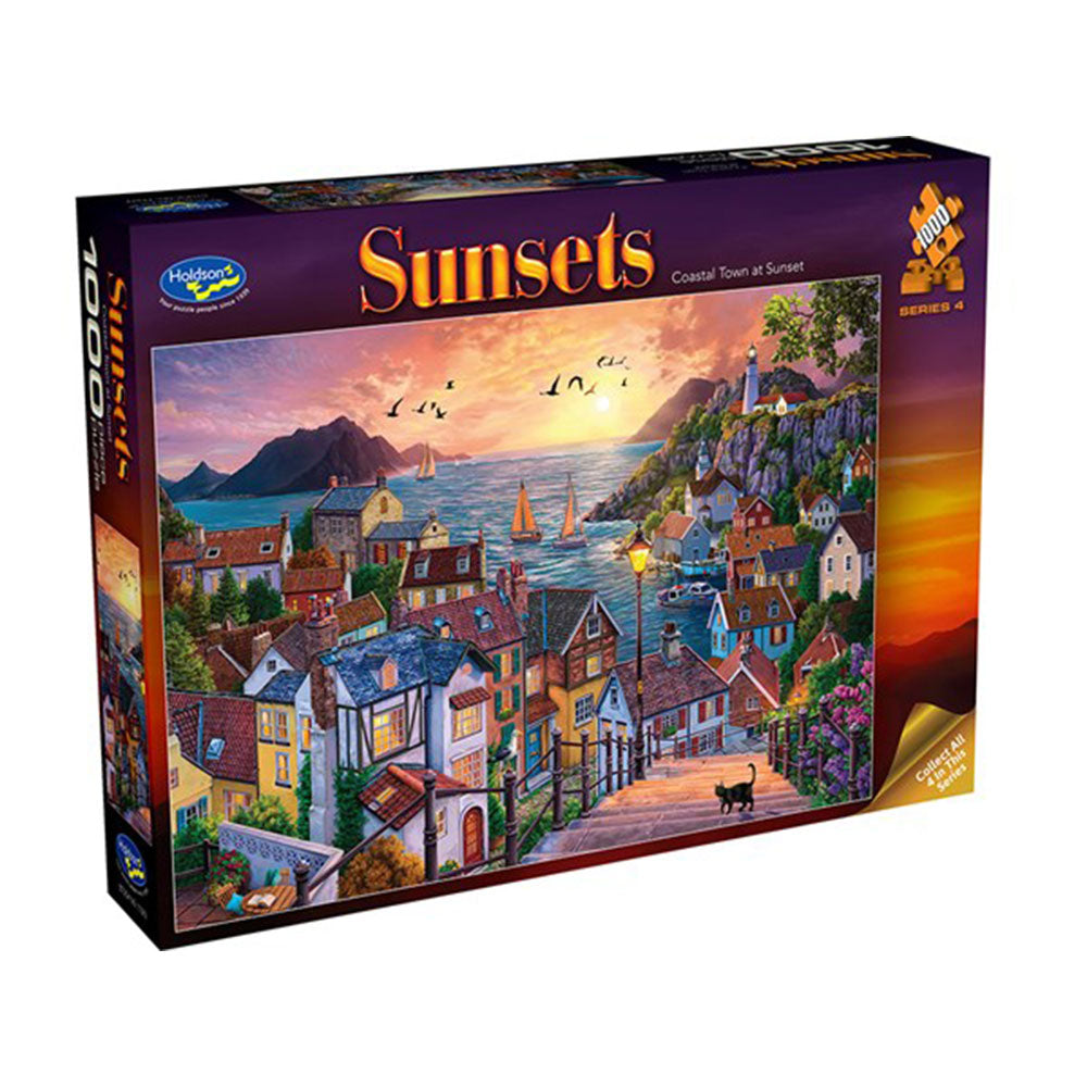 Sunsets Series 4 puzzle puzzle 1000pcs