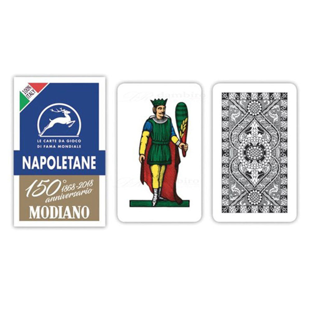 MODIANO Napoletane 150 anni Giocare a carte
