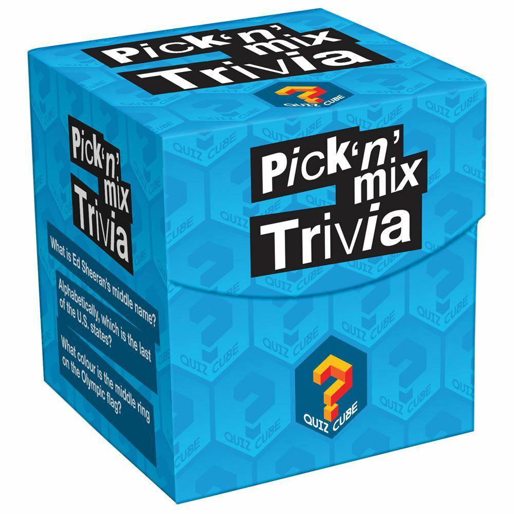 Pick N Mix Trivia Quiz Cube