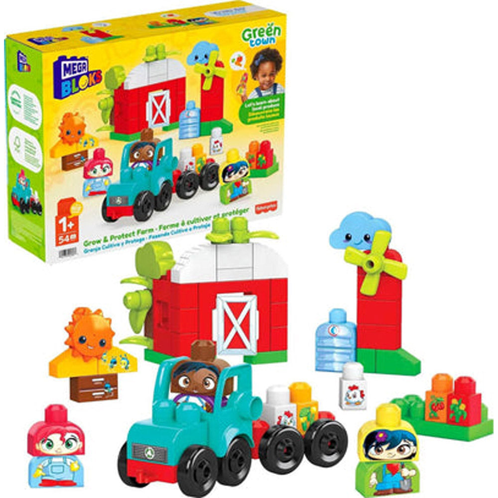 Mega Bloks Grow and Protect Farm