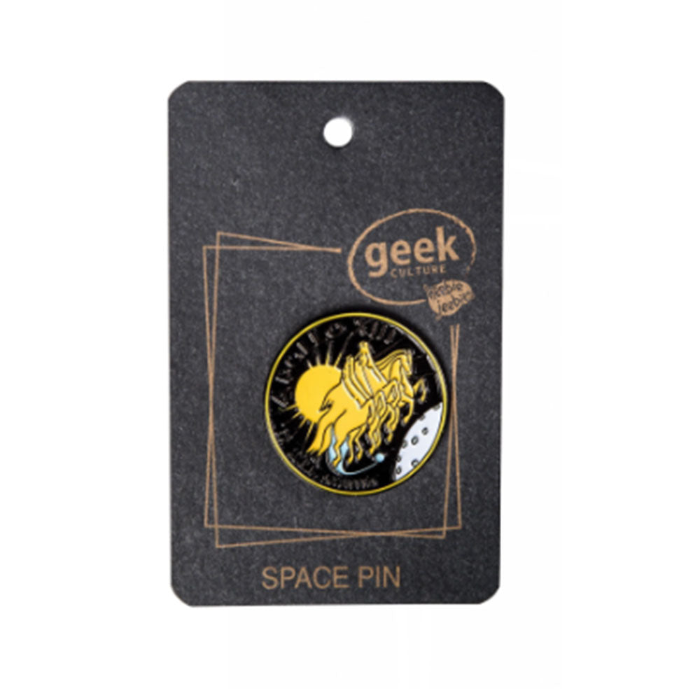 Space Emaille Pins