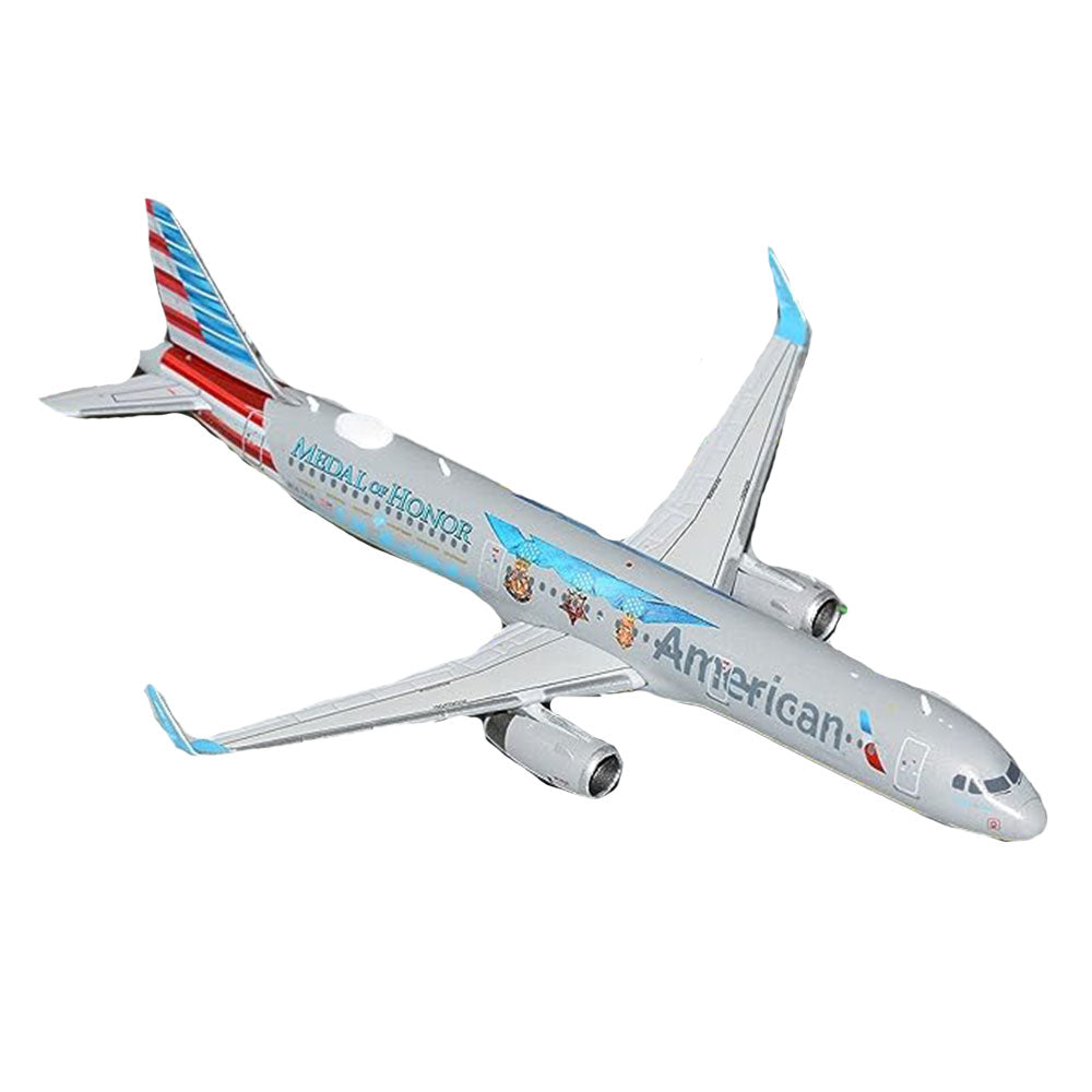 Gemini Jets American Airlines Airplane 1/400モデル