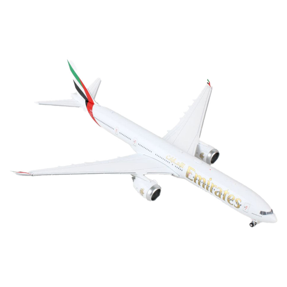  Gemini Jets Emirates Flugzeugmodell im Maßstab 1:400