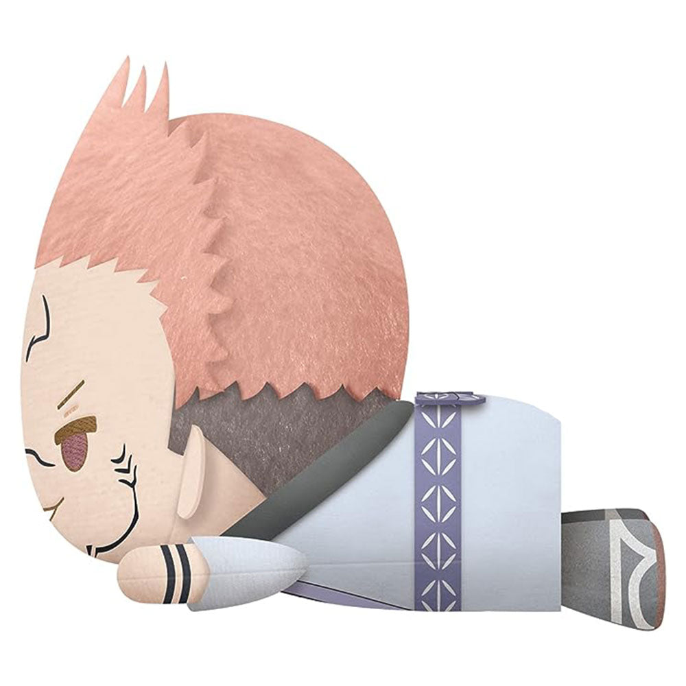 BanPresto Jujutsu Kaisen deitado deitado de pelúcia