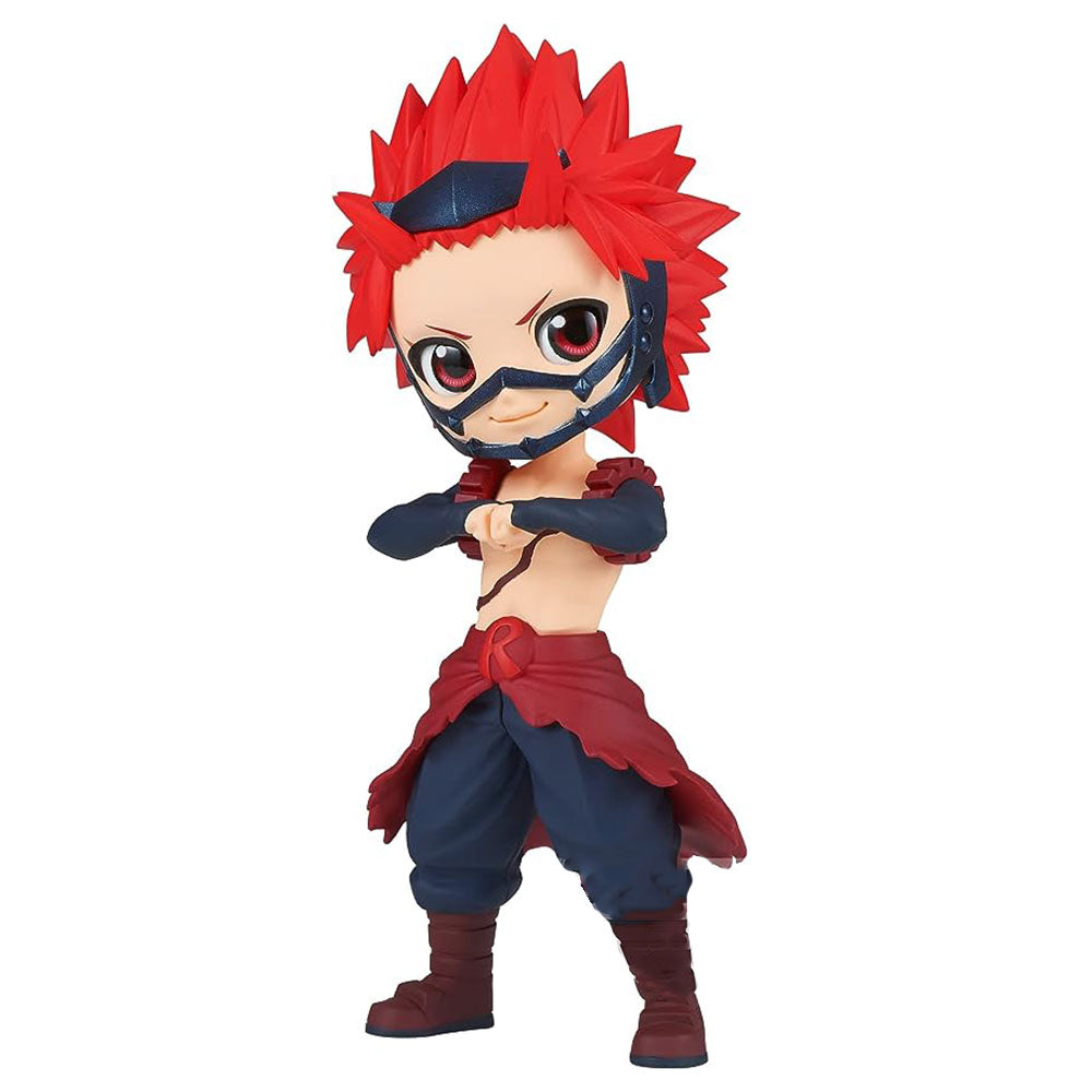 Min helt Academia Eiji Kirishima Q POSKET Figur