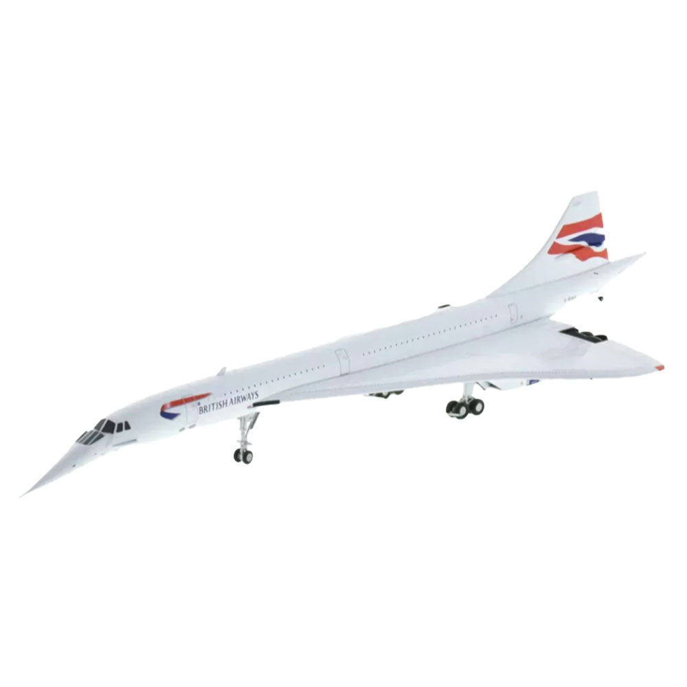 British Airways Concorde G-Boaa Final Livery 1/200 Model