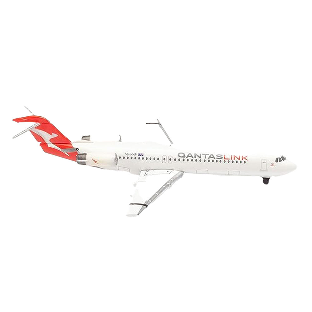 Herpa Qantas Link Fokker 100 Aircraft Model