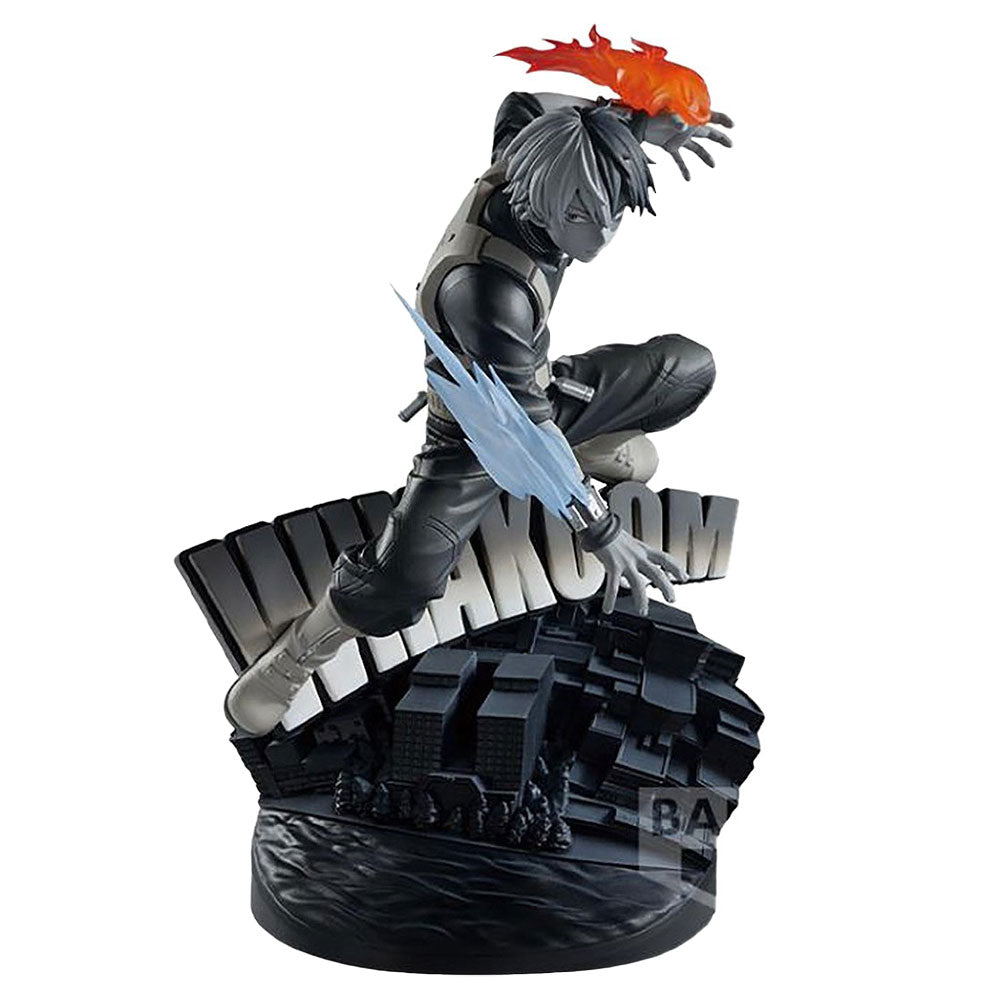 Dioramatische Todoroki-Figur von My Hero Academia