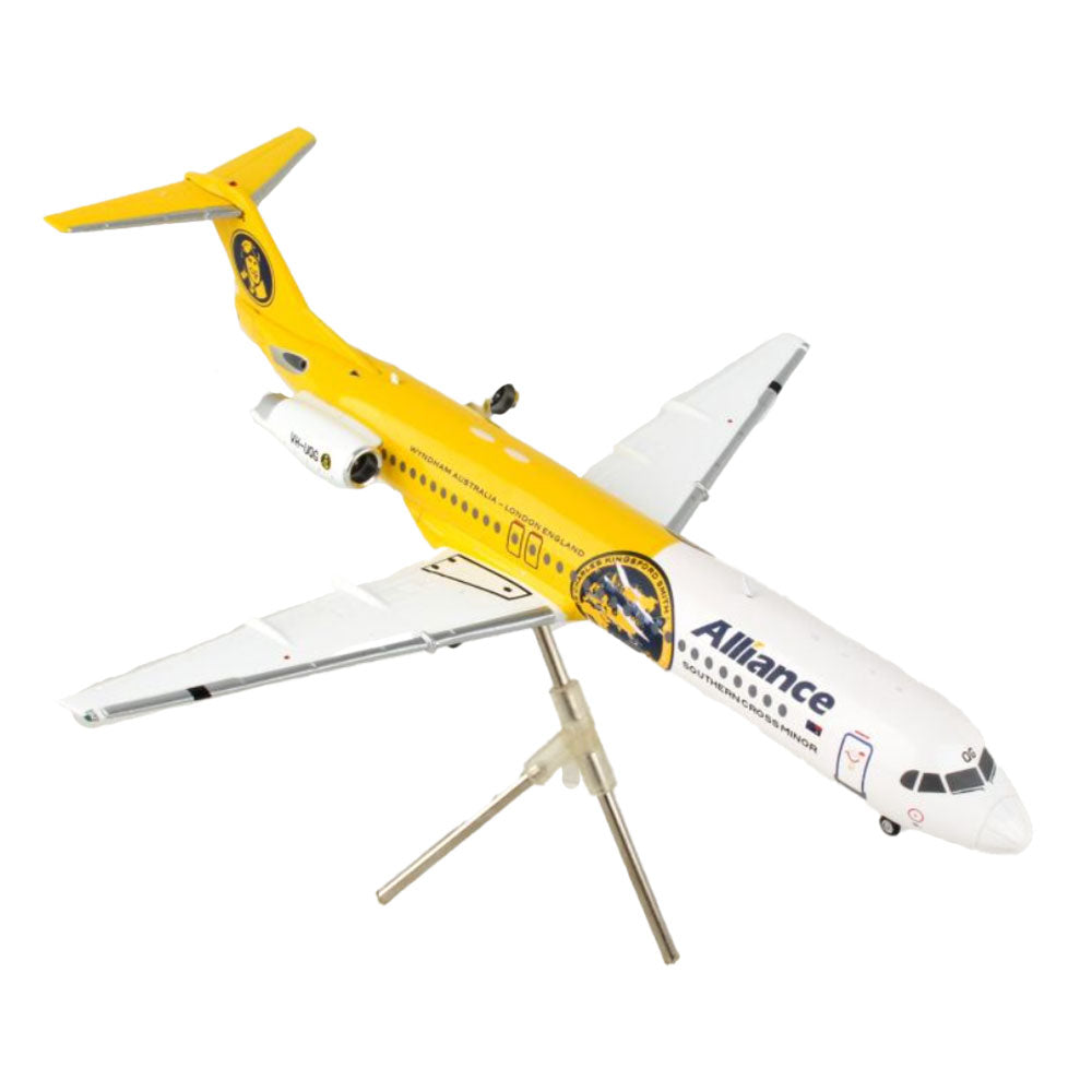 Alliance Airlines Fokker100飛行機1/200モデル