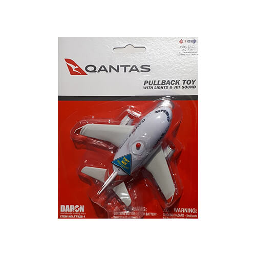 Toytech Patratback Plane Toy for Kids