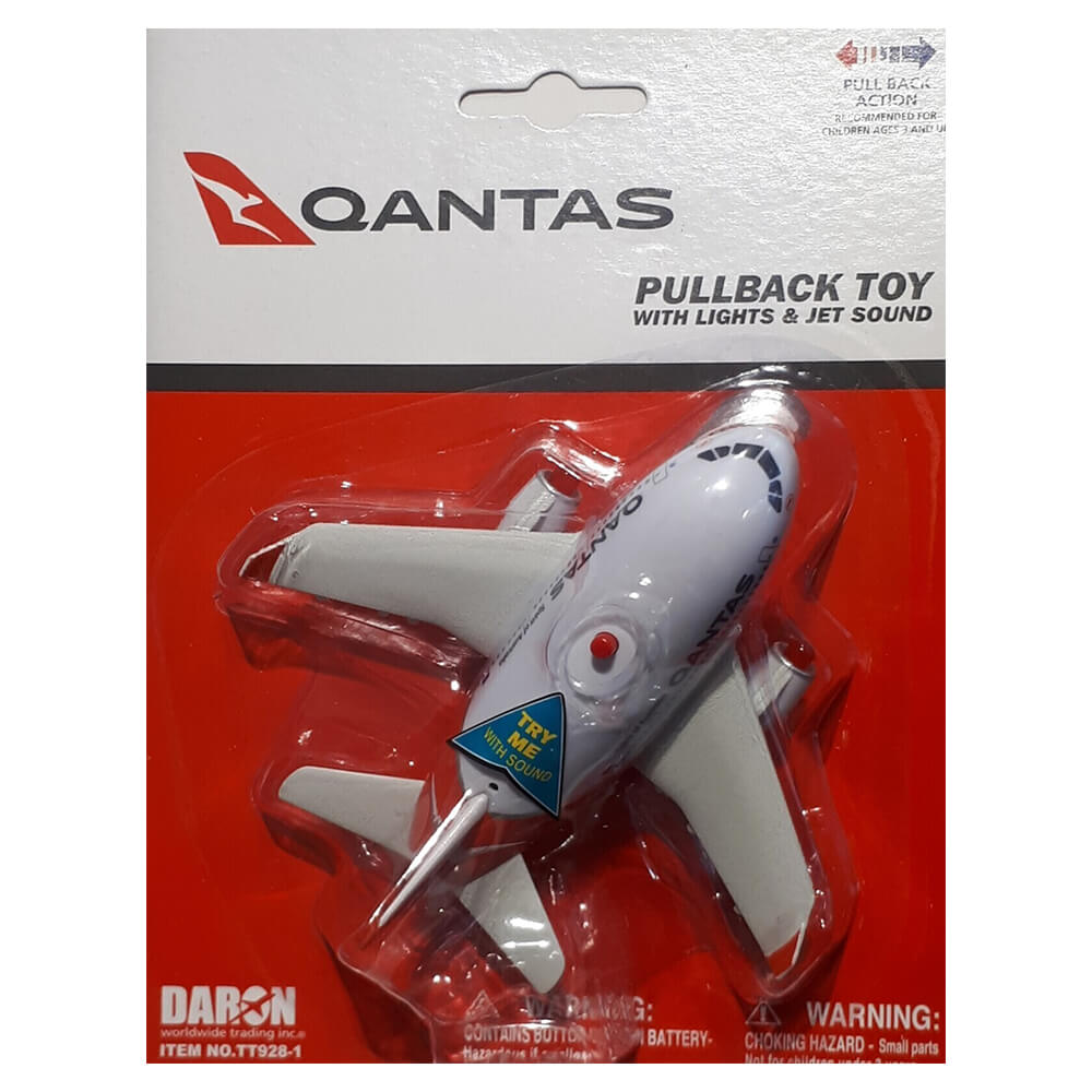 Toytech Patratback Plane Toy for Kids