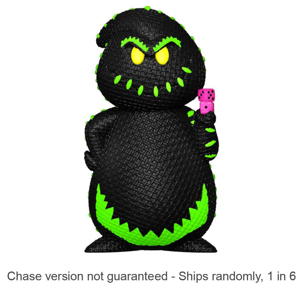 TNBC Oogie Boogie Black Light Vinyl Soda Chase Ships 1 in 6