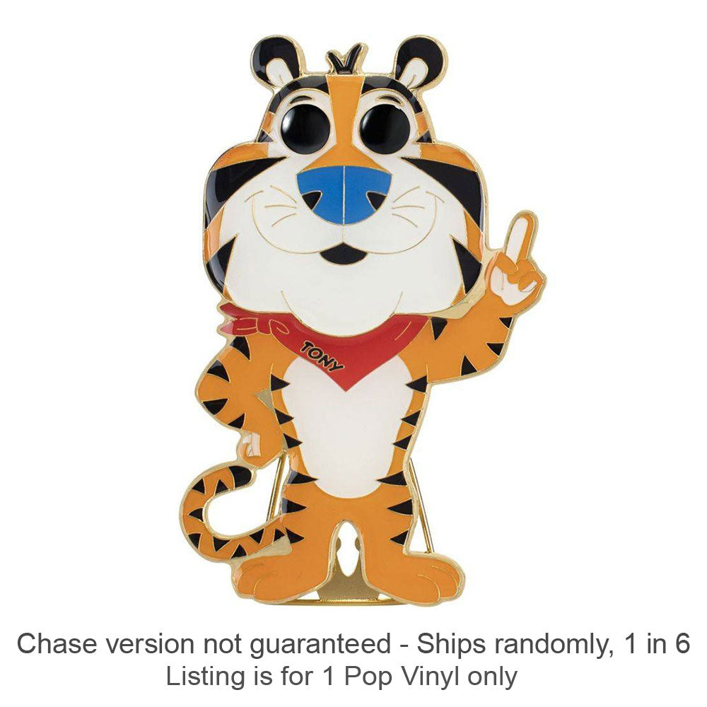 Frosted Flakes Tony the Tiger 4" Pop! Pin Chase Ships 1 in 6
